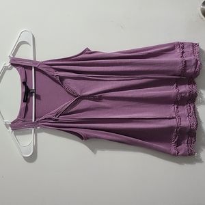 Cute purple tank!